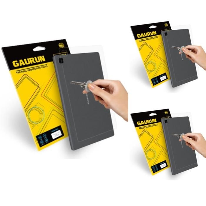 가우런 갤럭시탭 A7 10.4 2020 WIFI 후면 보호필름 X3