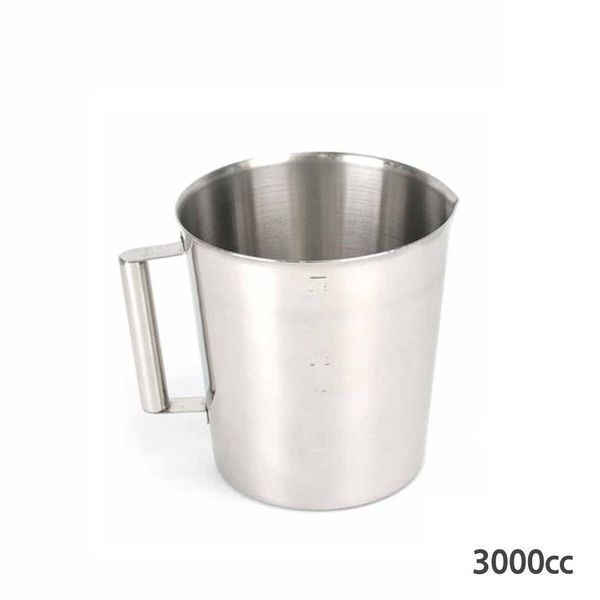 상세정보 별도표기 알티피아 고급형 스테인레스 계량컵 3000cc(WFHM1E4)