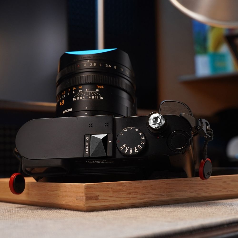 AKuser [AKuser] 카메라 핫슈 커버 Leica Q & Q2 & Q3 Hotshoe Cover Black (30392)