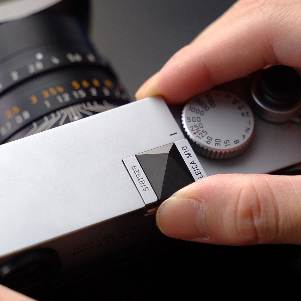 AKuser [AKuser] 카메라 핫슈 커버 Leica M10 & M11 Hotshoe Cover Black (30385)