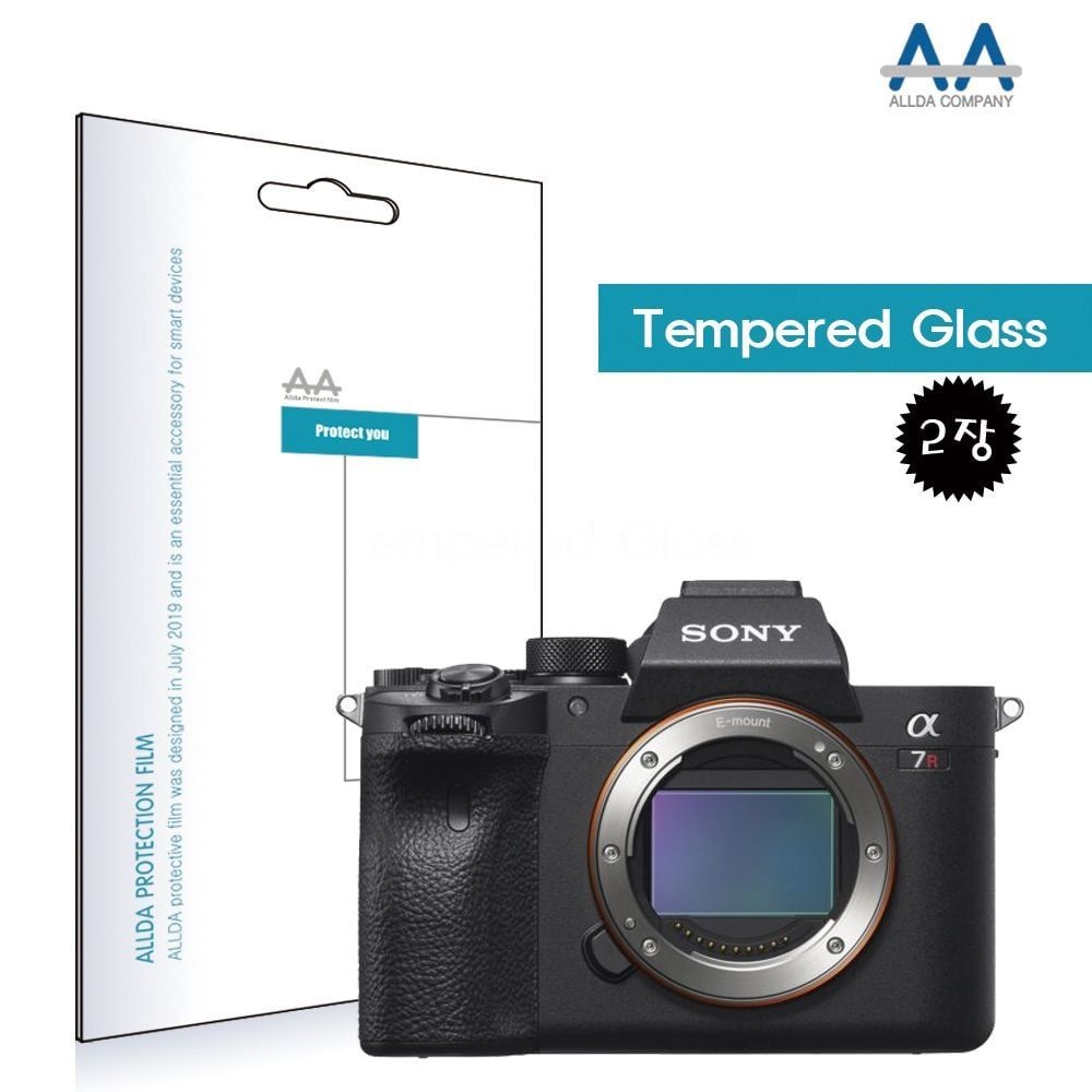 소니 알파 A7R47RM4 호환 강화글라스 9H Glass 2장
