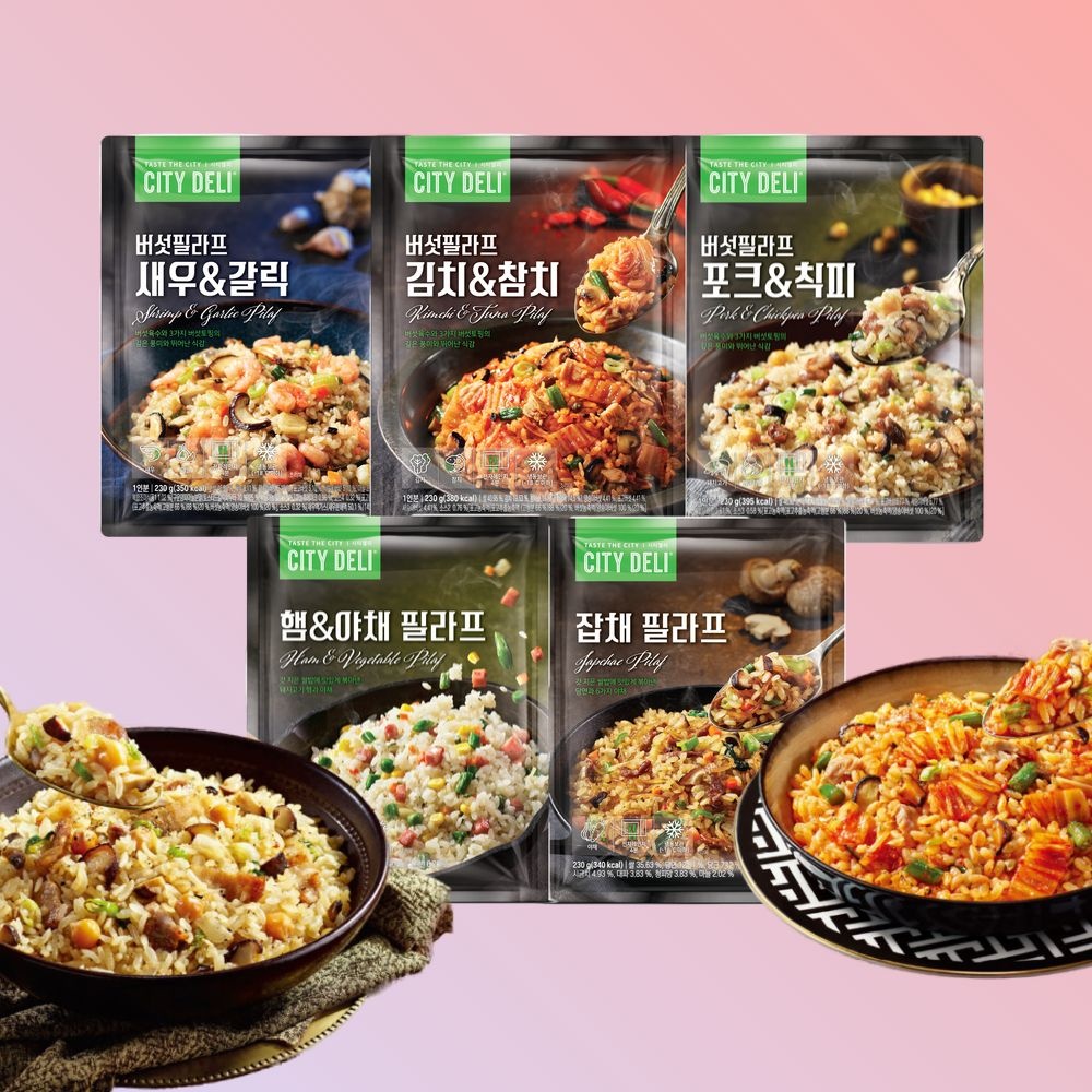 삼립 시티델리 볶음밥 10봉