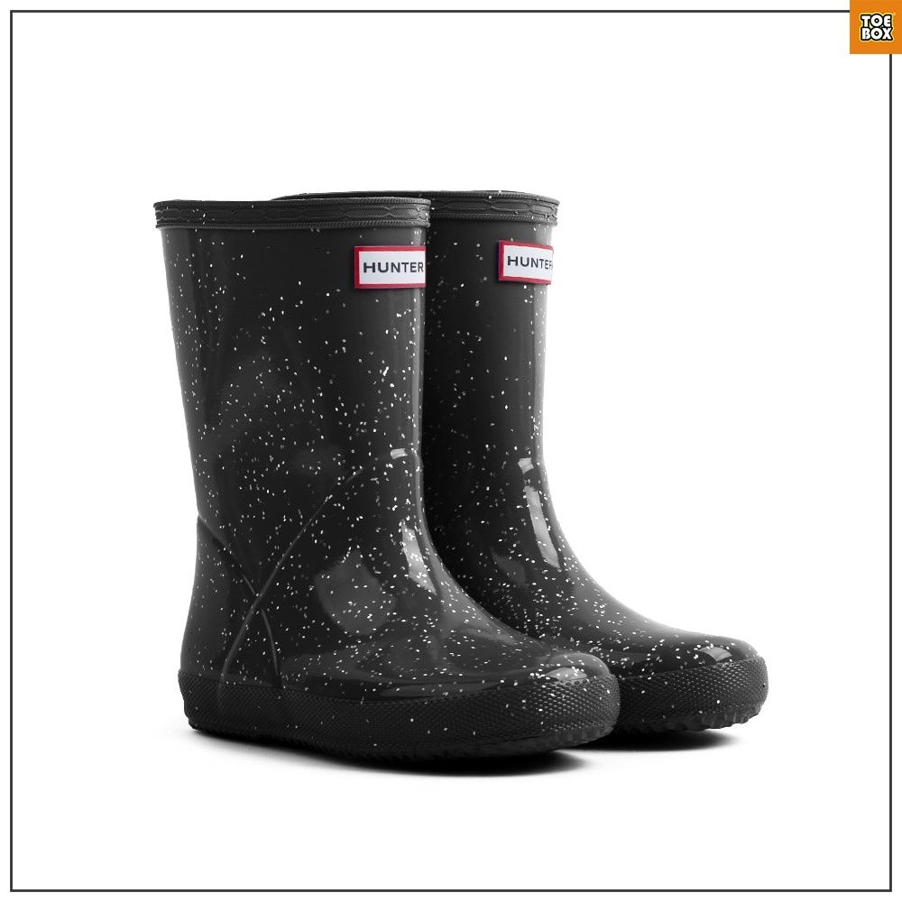 [롯데백화점] 토박스 헌터 키즈 퍼스트 자이언트 글리터 블랙 HTKCG2TSFK22BLK LE1221075528