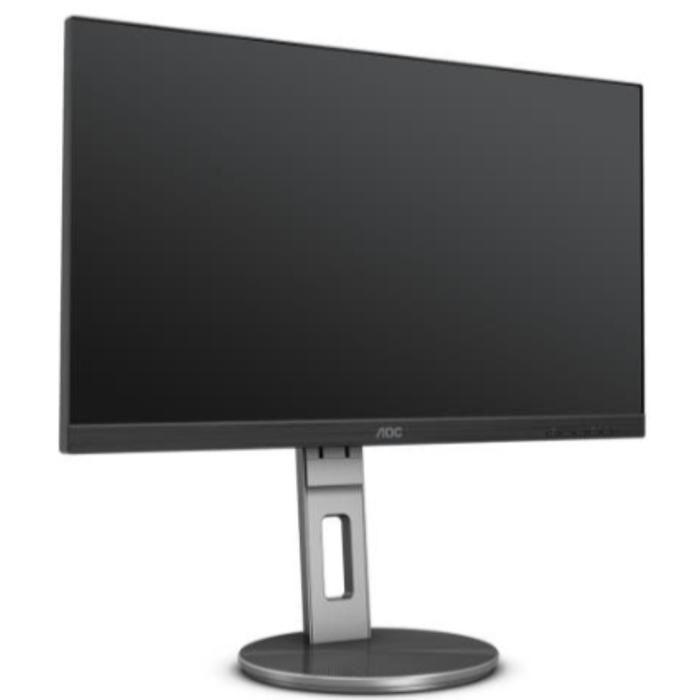 알파스캔 모니터 32인치 4K UHD C타입 높낮이 HDR