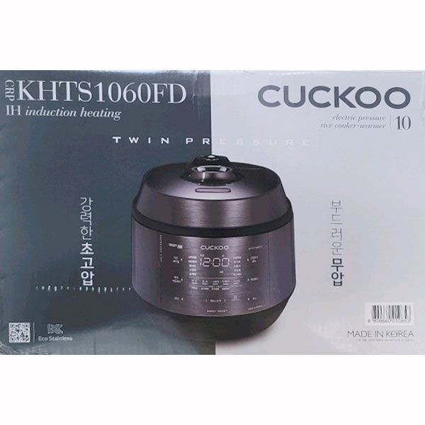 [쿠쿠전자]쿠쿠 IH전기압력밥솥 CRP-KHTS1060FD - 10인용 K