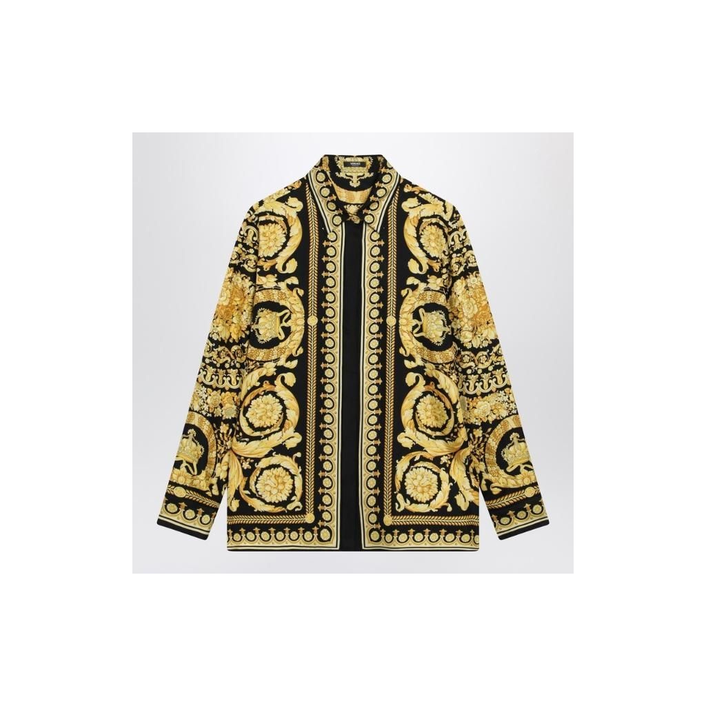 베르사체 [T56]베르사체 10013601A10193 여성 의류 솔리드셔츠 캐주얼셔츠 남방 셔츠