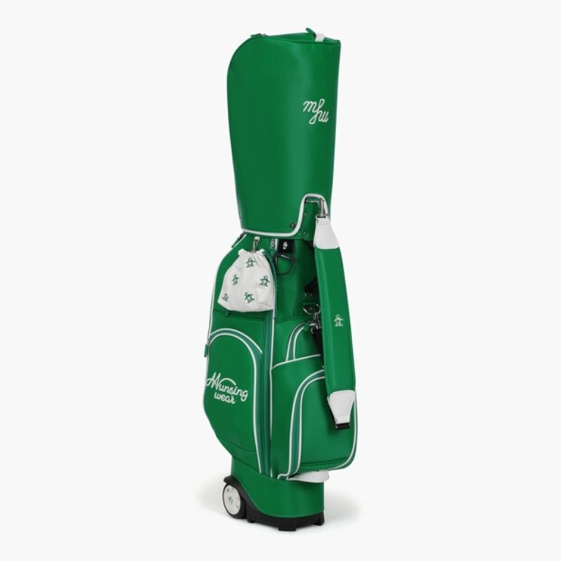 [롯데백화점] 먼싱웨어 여성 그린 캐디백 / Green MR122LCB11_GREN