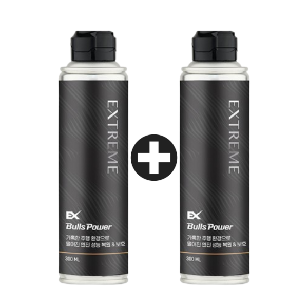 불스원 (1+1) 불스원 불스파워 엔진코팅제 익스트림 300ml