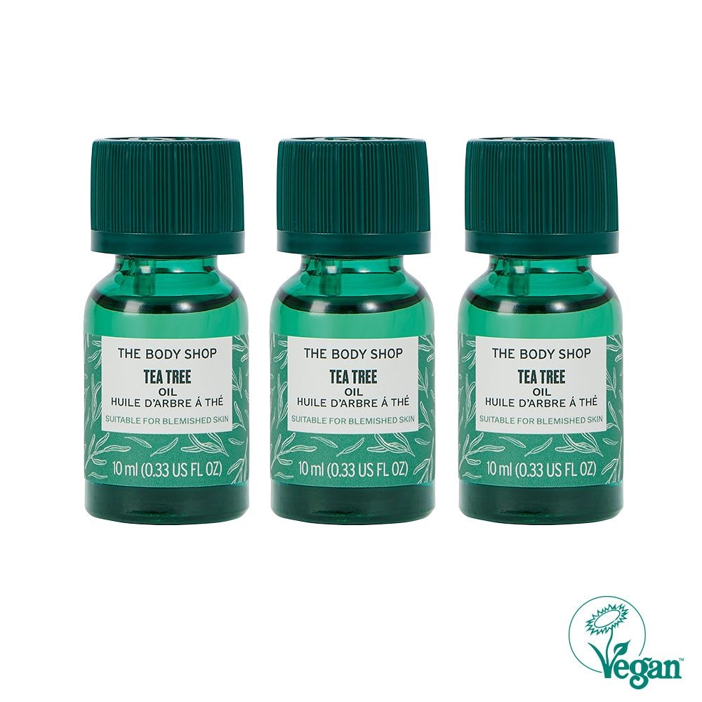 더바디샵 피부정화 티트리 오일 10ml 3개입