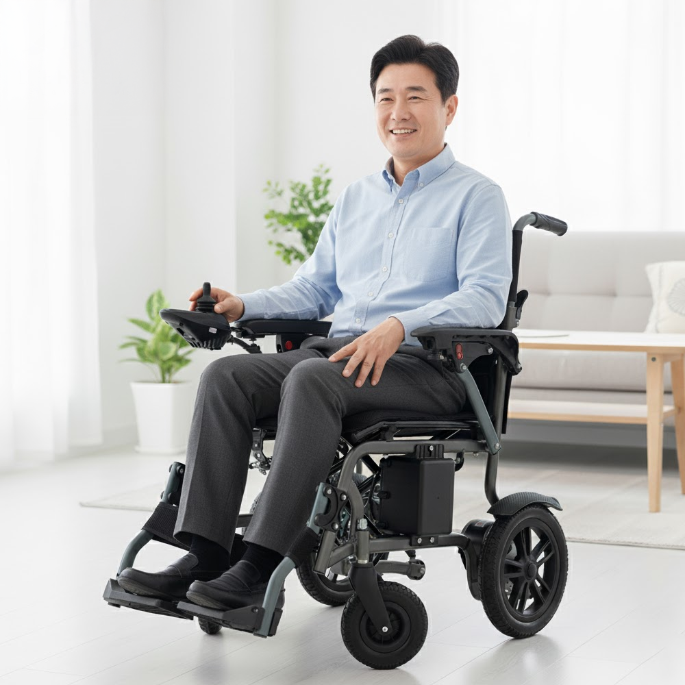 X1 전동 접이식 휴대용 초 경량 스쿠터 전기 휠 사륜 삼륜 바이크 체어 형 일반 노인 자전거 카트(대여 렌탈 아님)
