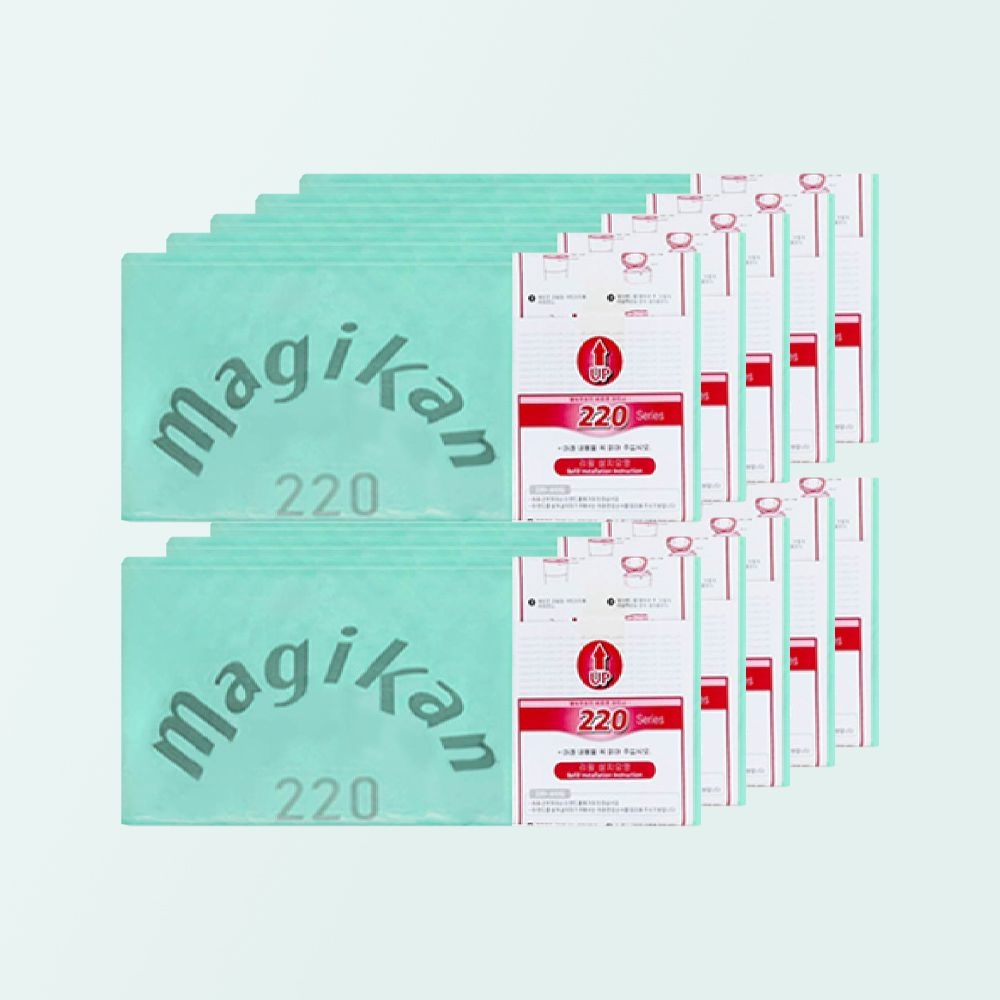 매직캔 쓰레기통 히포 21L