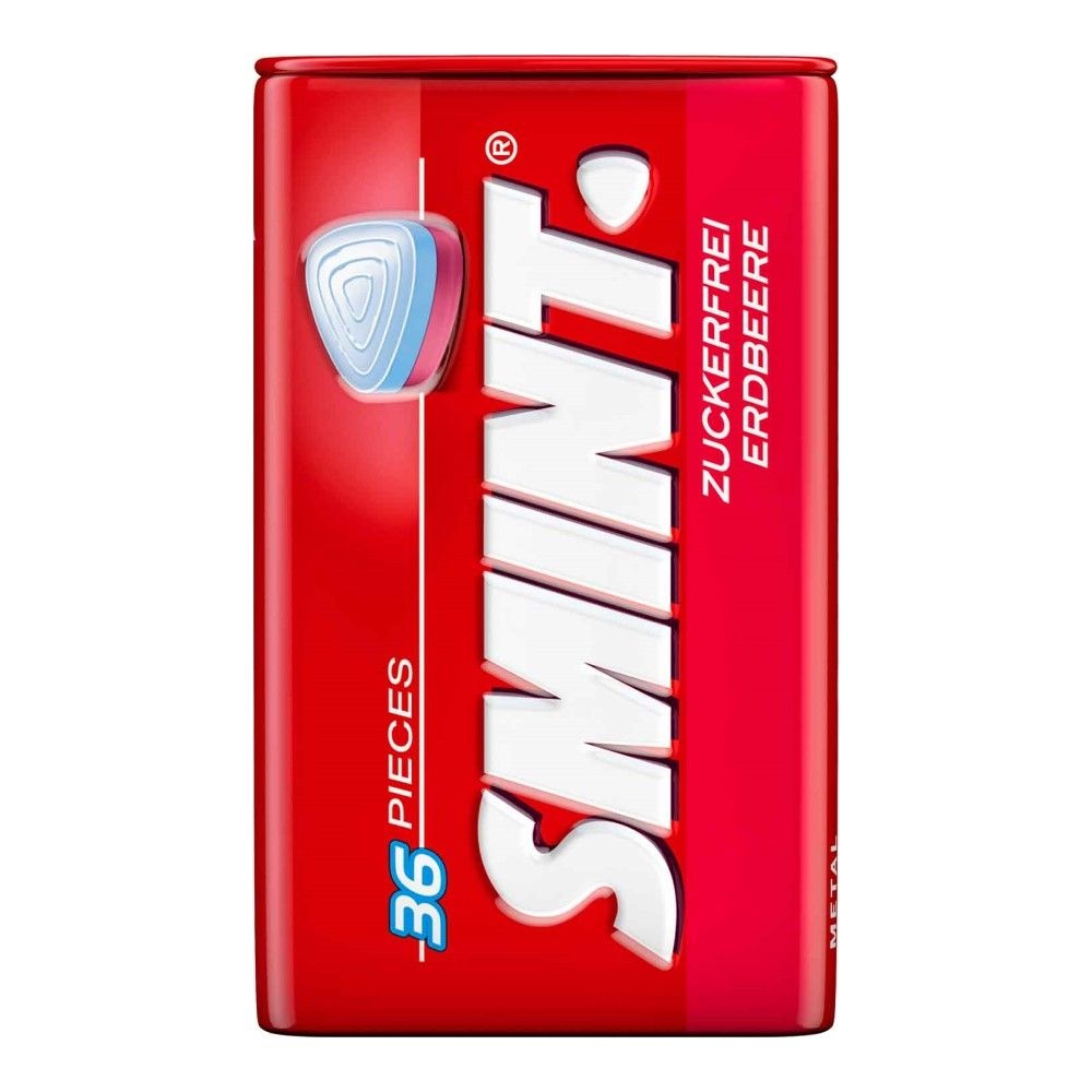 스민트 무설탕 민트 딸기맛 36개입 25g