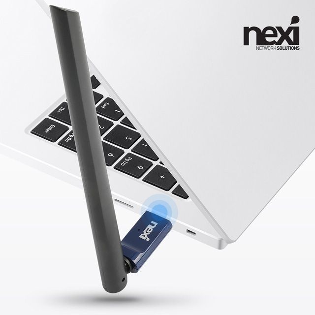 상품상세참조 [온누리상품] 넥시 USB 무선랜카드 + 블루투스 동글 NX1131