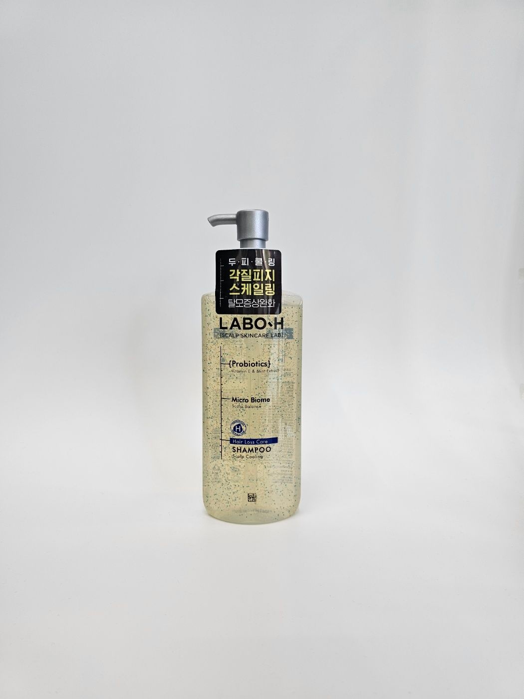 라보에이치 탈모증상완화 샴푸 두피쿨링 400ml, 2개