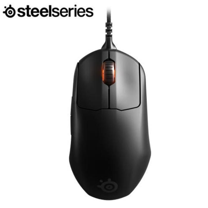 스틸시리즈 스틸시리즈 PRIME 유선 게이밍 마우스 스틸 비대칭