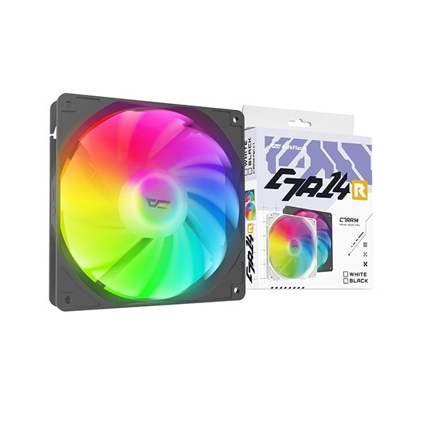 DARKFLASH C7RA14 140 ARGB Reverse (블랙)