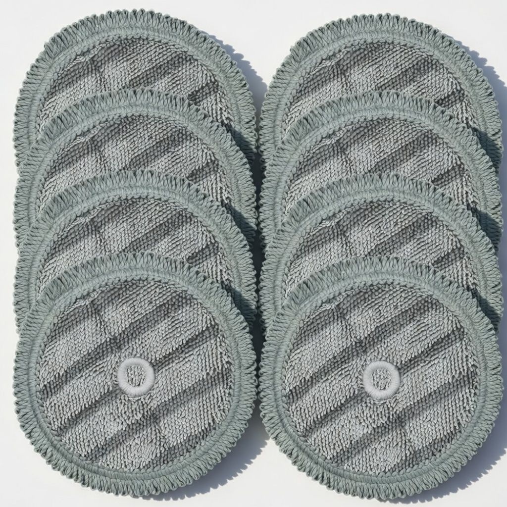 [호환] LG 엘지 코드제로 A9 A9S A7 A5 M9 A948SA A9370IK S9JWYNNWH A9370IK A978SA S9JWYNNWH M971I  MO971WA 물걸레 패드 청소포 8매