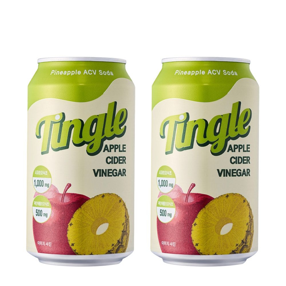 팅글 파인애플애사비소다 350ml X 24캔