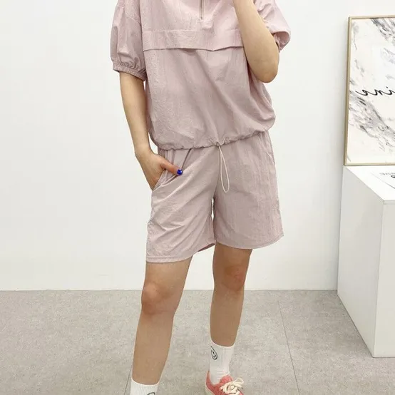 헤이븐 / 바론 스트링 아노락 밴딩 상하복 트레이닝 세트