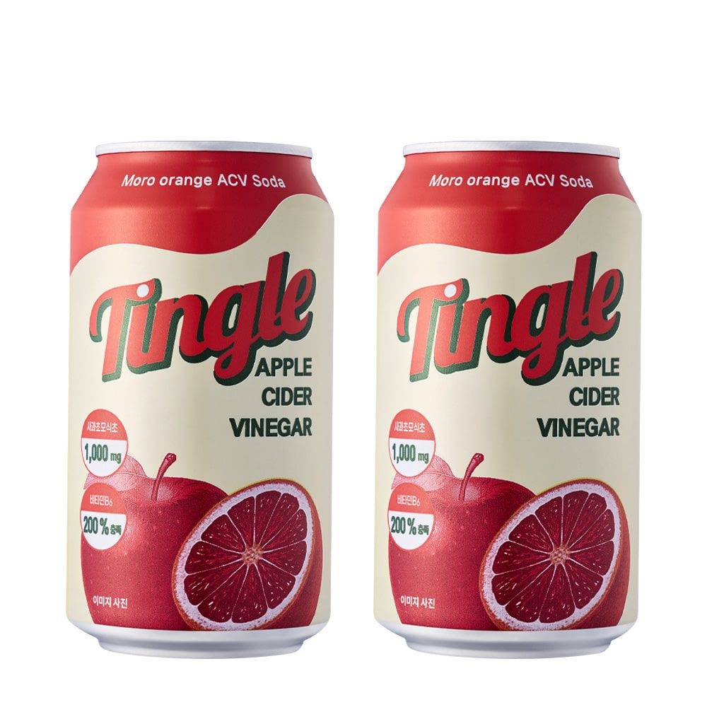 팅글 모로오렌지애사비소다 350ml X 24캔
