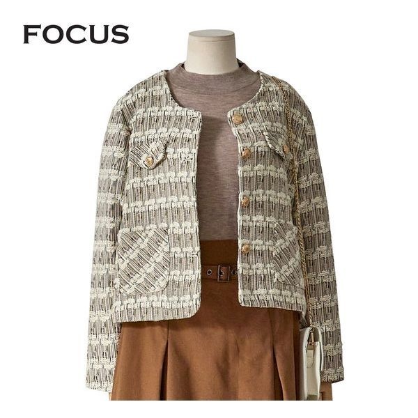 포커스 포커스릴리트위드자켓FF4H3JK3061 962499