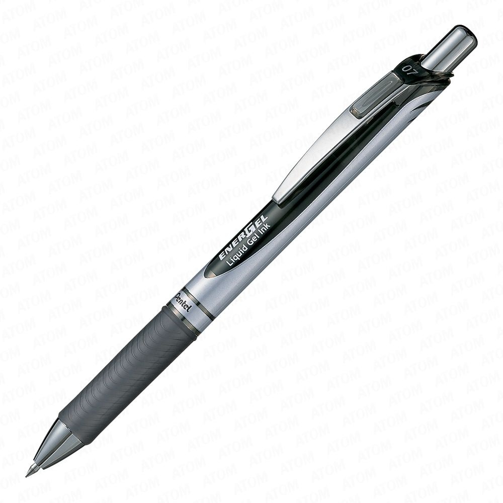 PenteL 펜텔 에너겔 메탈팁 0.7 BL77 겔잉크펜 노크식 중성볼펜