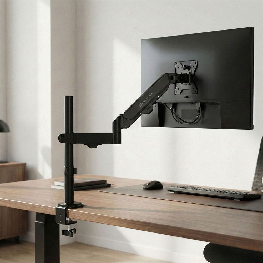 마운트뷰 MV-G10 Plus 모니터암 싱글