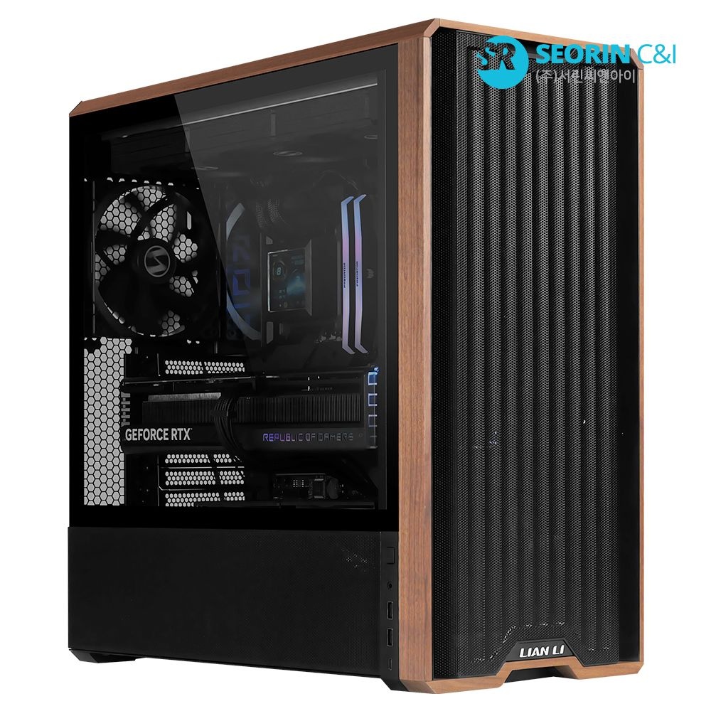 리안리 리안리 [서린공식] 리안리 LANCOOL 217 (블랙)