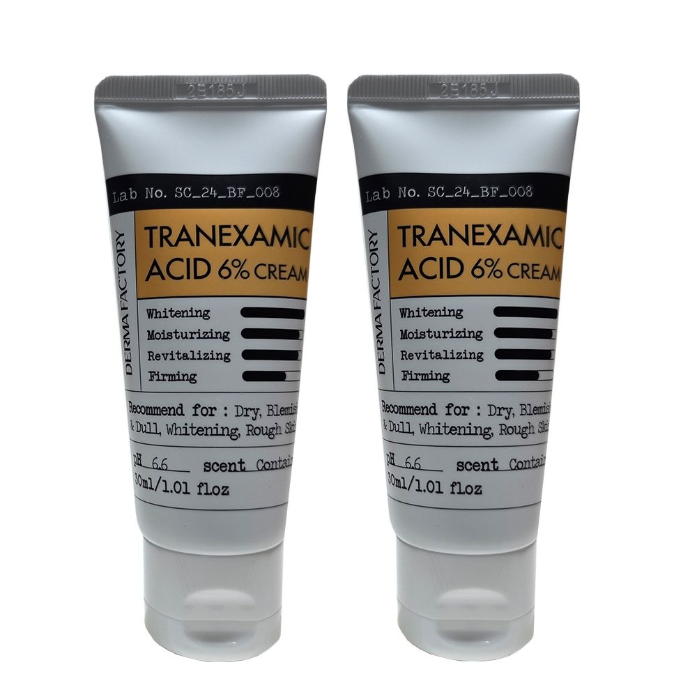 더마팩토리 트라넥삼산 6% 크림 30ml + 30ml
