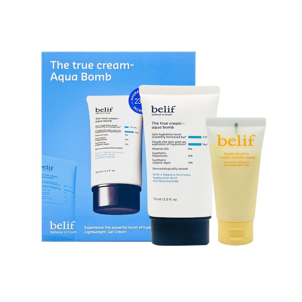 빌리프 더 트루 크림 아쿠아 밤 75ml 기획세트