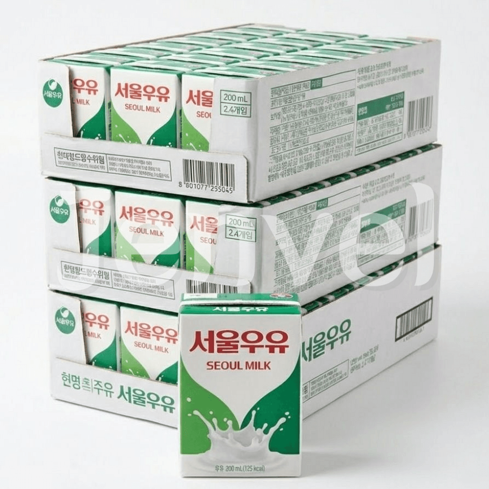 서울우유 멸균우유 200ml 72개 200미리 흰우유 (200ml x 72개)