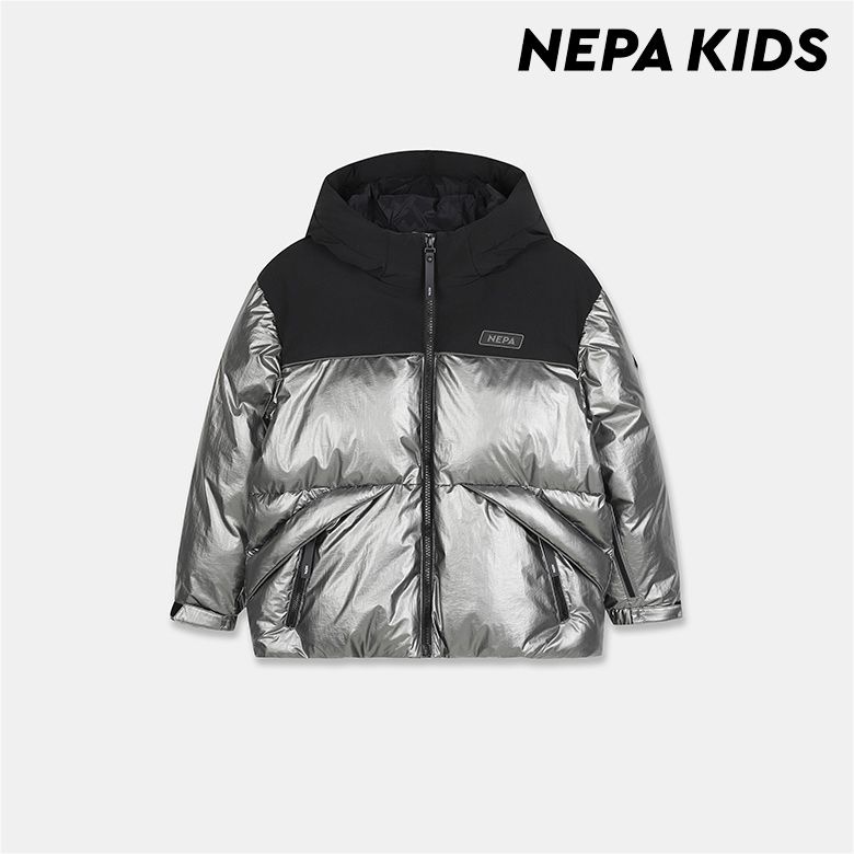 네파 키즈 (키즈)남아 윈터월드 패딩자켓_KL70920_B48