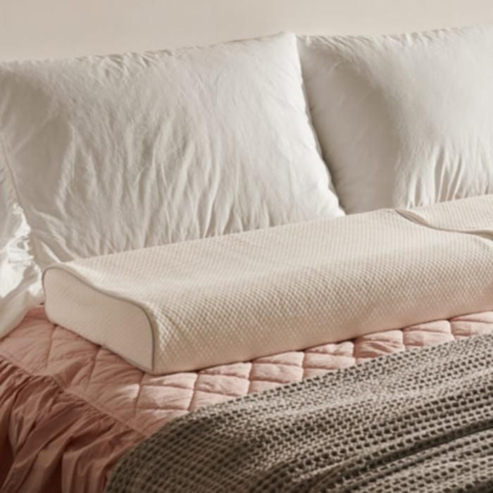 슬립스파 스파 라텍스 베개 커버 베갯잇  클래식 L MID