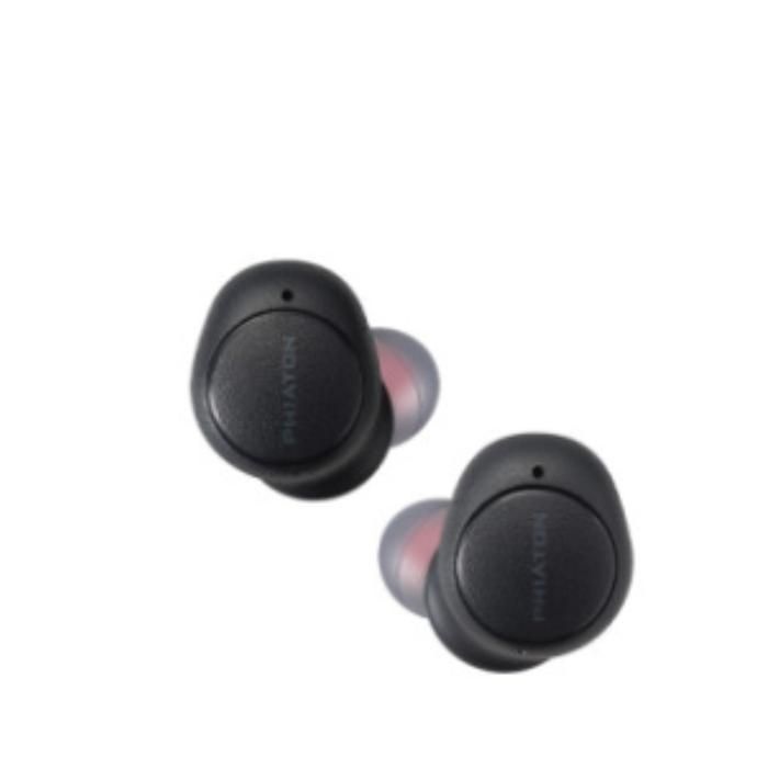 피아톤 블루투스 이어폰 블랙 착용감지 20시간