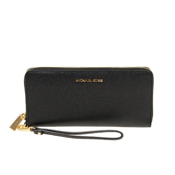[마이클코어스] 여성 컨티넨탈 지퍼 장지갑 34F9GM9E9L 001