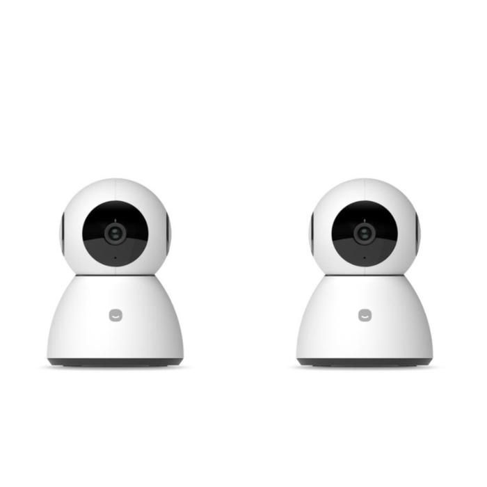 헤이홈 홈 캠 CCTV 펫 베이비 3MP 2개 세트 육아 선물
