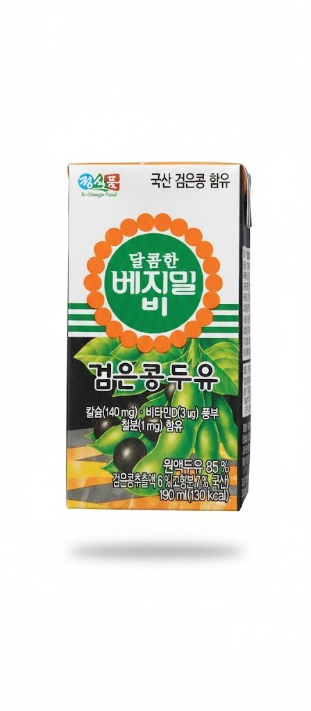 정식품 베지밀B 검은콩 두유 190m 80팩