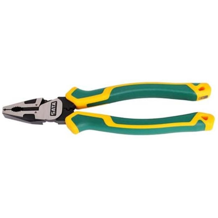사타(SATA) 사타 펜치 플라이어 수공구 D시리즈 프리미엄 8인치