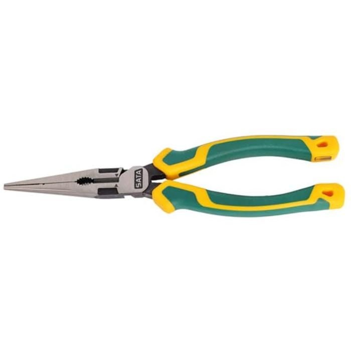사타(SATA) 사타 플라이어 롱노우즈 공구 D시리즈 프리미엄 8인치