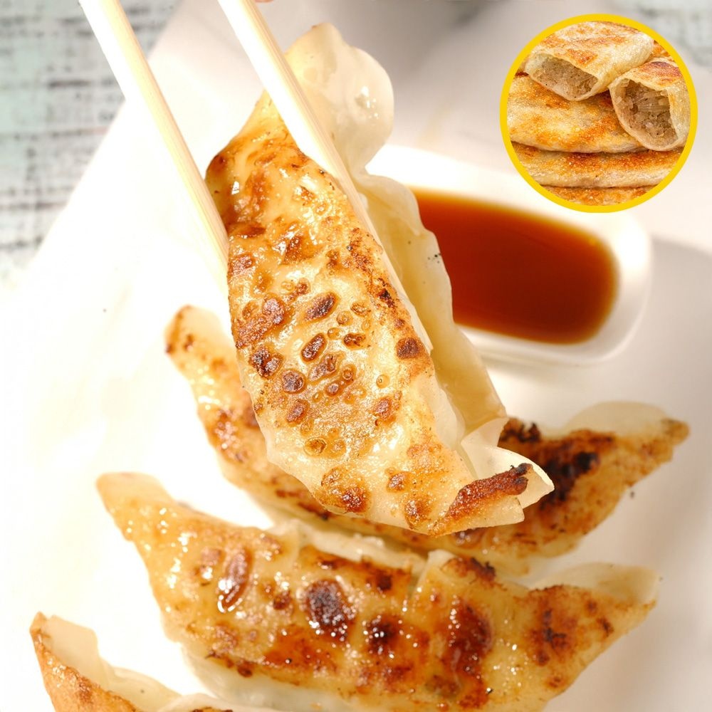 부산명물 철판당면만두 700gX2봉 40개 떡볶이 오뎅국물 튀김 간편조리 냉동만두