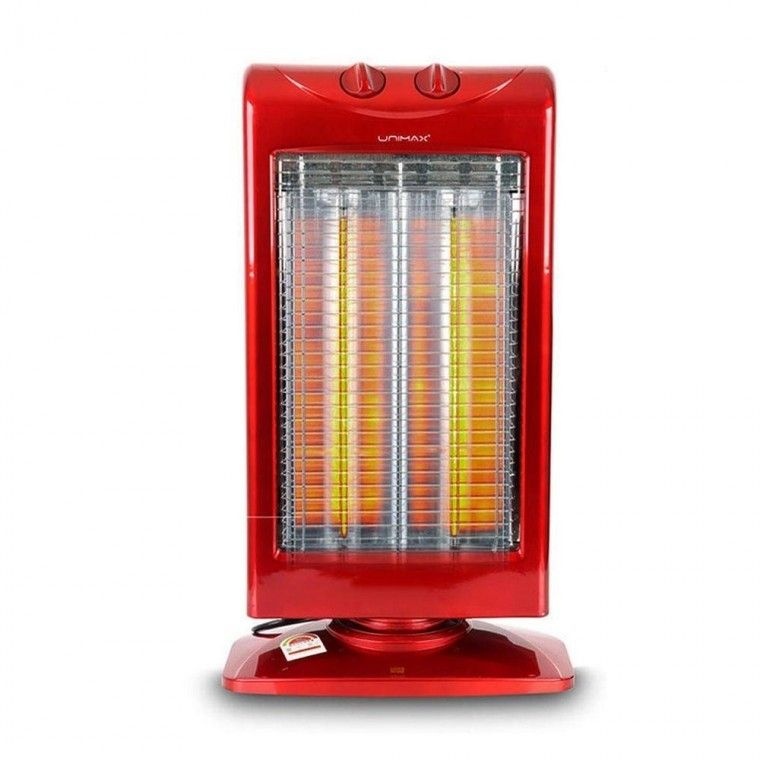 유니맥스이엔엘 유니맥스 탄소관 전기히터 난로 안전망 회전