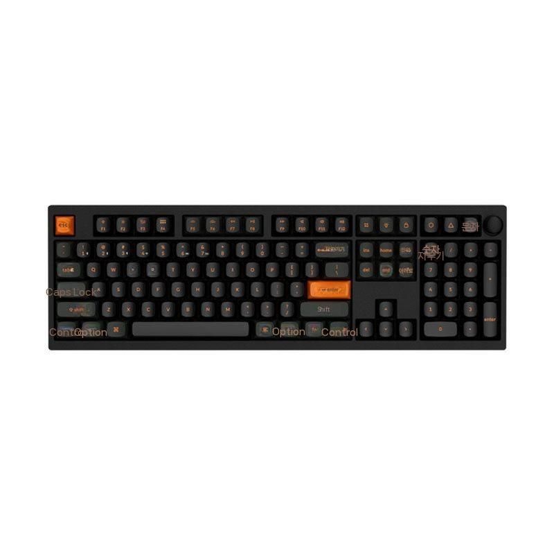 [해외] Keychron Z6 Ultra 듀얼 8K 기계식 키보드 108키 3모드 Win/Mac