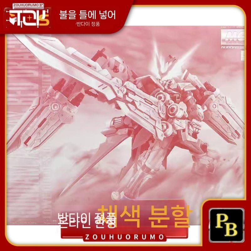 [해외] 반다이 PB Limited MG 1/100 레드 드래곤 헤러시 소드 오브 킹즈 MBF-P02