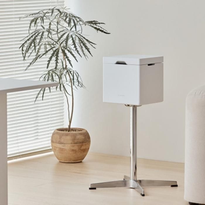 케어팟 가열식 가습기 스텐 가정용 거실 스탠드 메탈