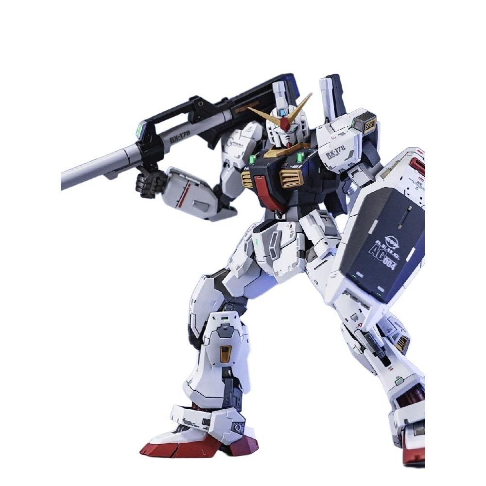 상세페이지 참조 [해외] PG 마크 래빗 화이트 1/60 RX-178 MK2 RG 건담 Mk-II 에우고 사양