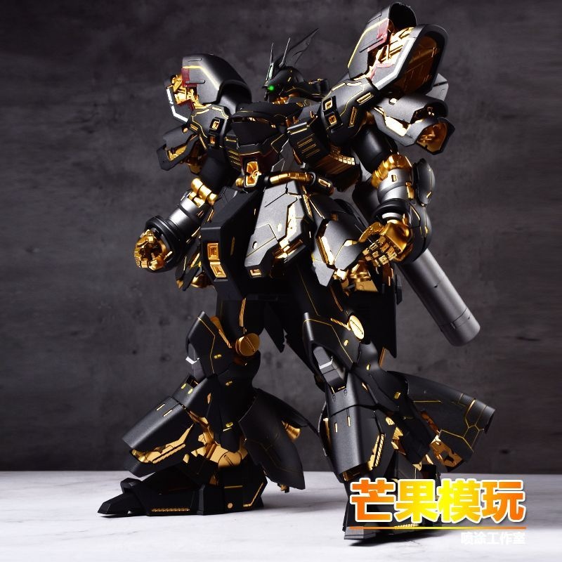 상세페이지 참조 [해외] 다반 MG 6631 사자비버카 도색 건담 프라모델