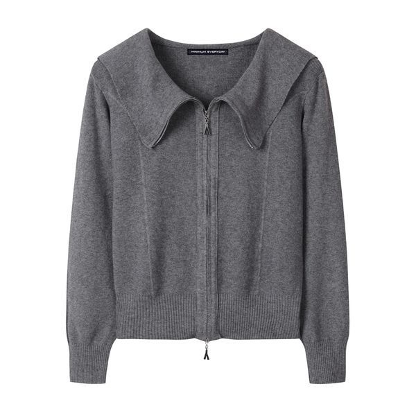 미니멈 [하프클럽]세일러 카라 투웨이 집업 가디건 (EB3CK033D)