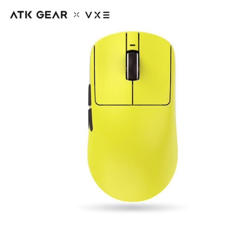 [해외] VXE R1 pro max 블랙 유선 무선 마우스 초경량 인체공학