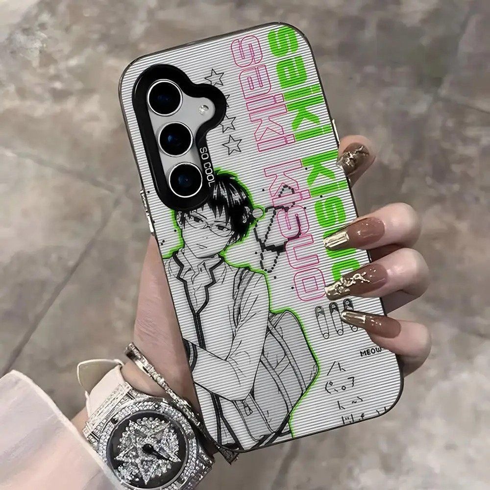 [해외] 사이키 쿠스오 갤럭시 S 25 울트라 23 22 21 20 24 Fe A54 55 케이스