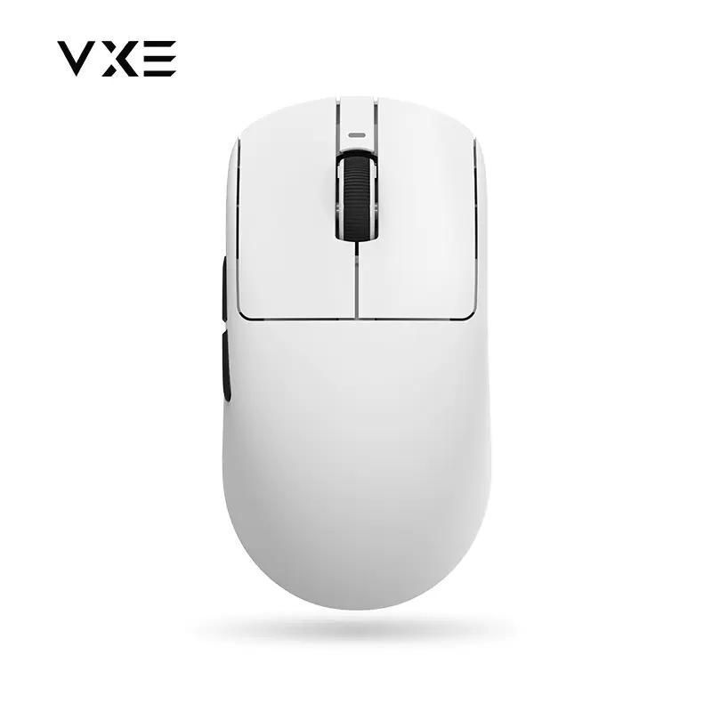 [해외] VXE 드래곤플라이 R1 프로 맥스 무선 마우스 PAW3395 게이밍 경량 인체공학